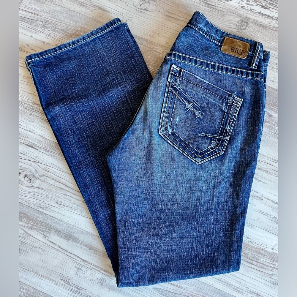 Men's Buckle brand Derek Bootcut, 32L